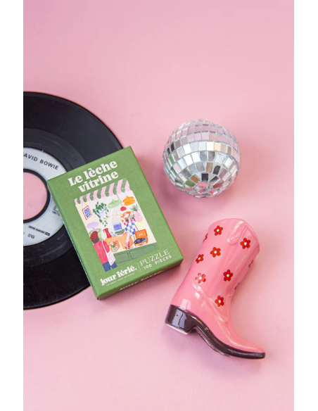 Le Lèche Vitrine - Puzzle 100 pièces