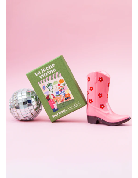 Le Lèche Vitrine - Puzzle 100 pièces