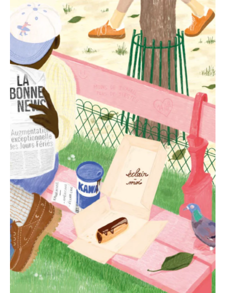 La Touche Sucrée - Puzzle 100 pièces