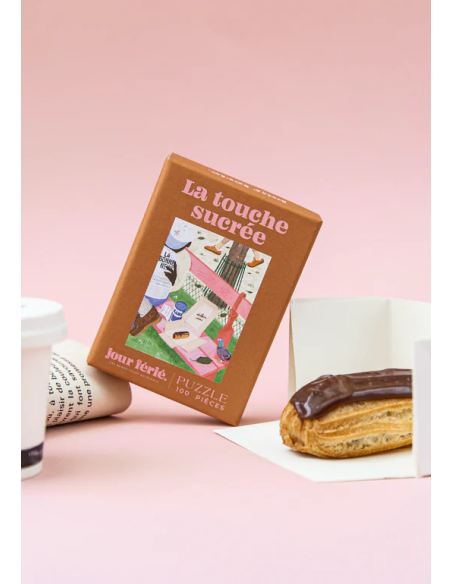 La Touche Sucrée - Puzzle 100 pièces