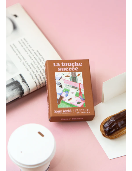 La Touche Sucrée - Puzzle 100 pièces