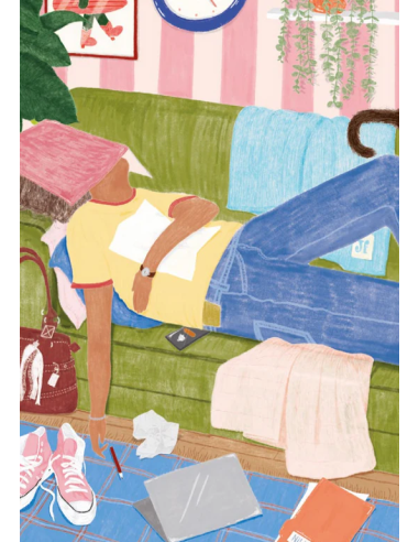 La Petite Sieste - Puzzle 100 pièces