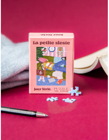 La Petite Sieste - Puzzle 100 pièces