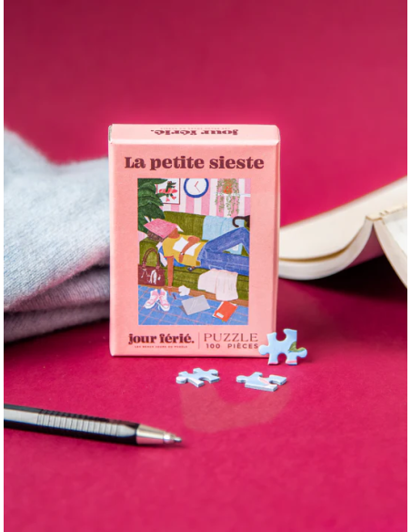 La Petite Sieste - Puzzle 100 pièces