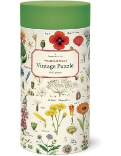 Wildflowers, Fleurs Sauvages - Puzzle 1000 pièces, tubes, vintage