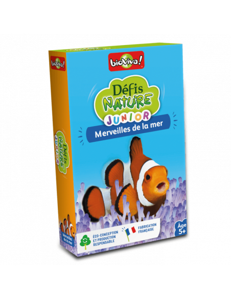 Défis Nature Junior : Merveilles de la mer