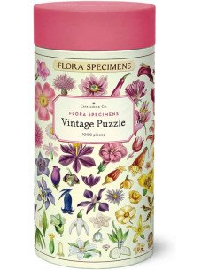 Puzzle Cavallini - Specimen de Fleur