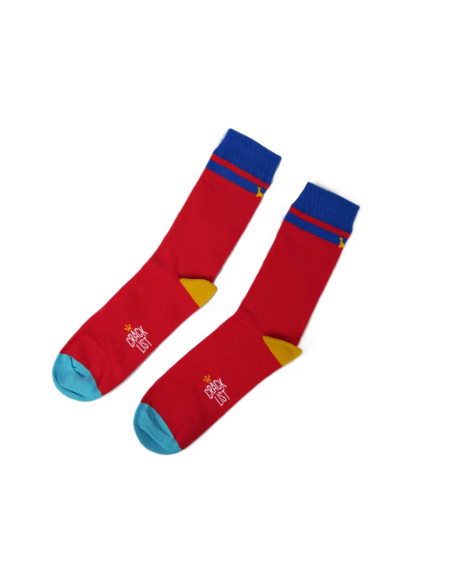 Chaussettes Crack list - Accessoire - Visuel