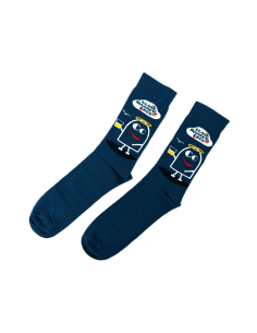 Chaussettes Blanc manger coco - Accessoire - Visuel