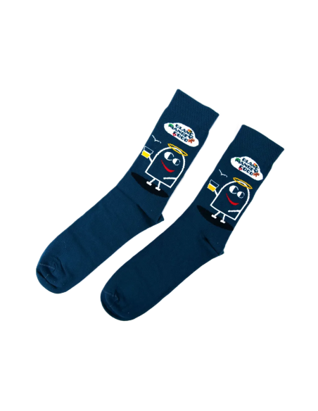 Chaussettes Blanc manger coco - Accessoire - Visuel