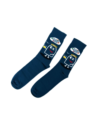 Chaussettes Blanc manger coco - Accessoire - Visuel