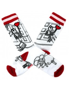 Chaussettes Micro Macro - Accessoire - Visuel