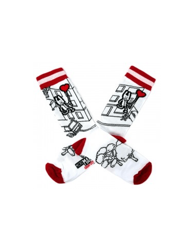 Chaussettes Micro Macro - Accessoire - Visuel