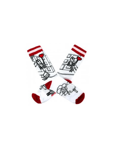 Chaussettes Micro Macro - Accessoire - Visuel