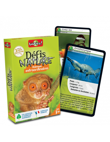 Défis Nature : Animaux Extraordinaires
