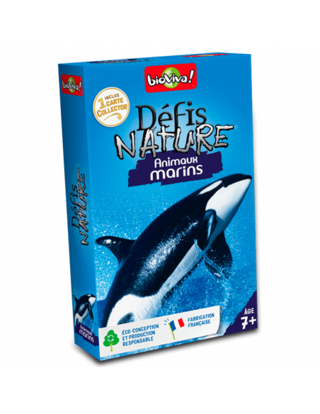 Défis Nature : Animaux marins