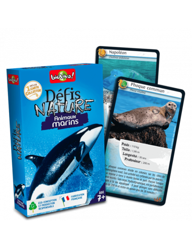 Défis Nature : Animaux marins