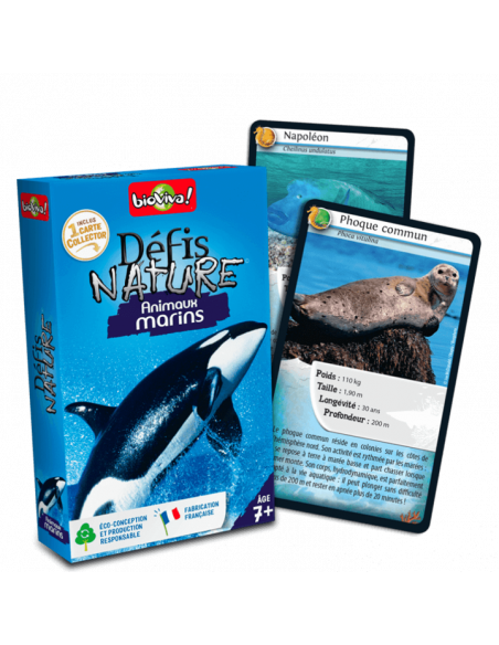 Défis Nature : Animaux marins
