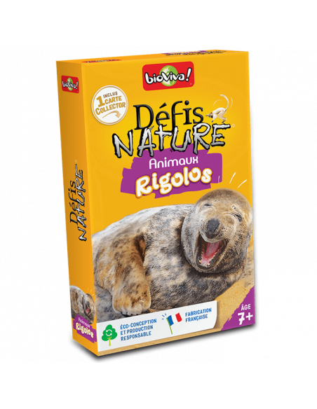 Défis Nature : Animaux rigolos