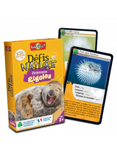 Défis Nature : Animaux rigolos 2