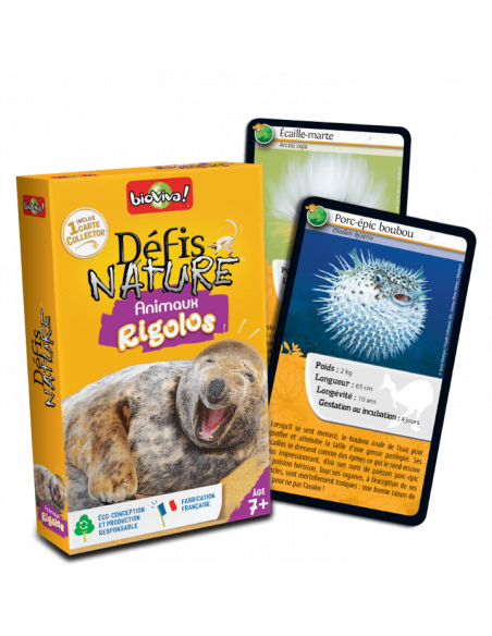Défis Nature : Animaux rigolos