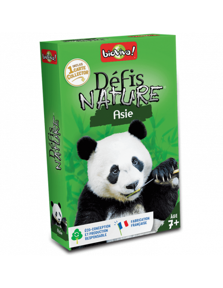 Défis Nature : Asie