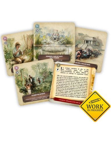 Cartaventura : Mexica