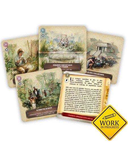 Cartaventura : Mexica