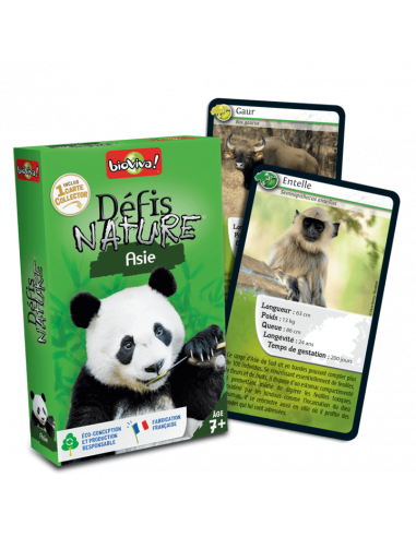 Défis Nature : Asie Défis Nature : Asie