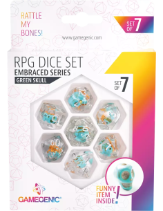 Embraced Series - Green...