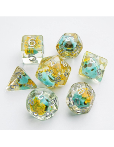 Embraced Series - Green Skull - Set...