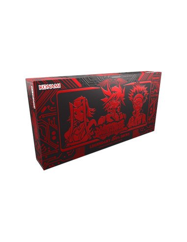YU-GI-OH! JCC - Legendary 5D's Decks FR