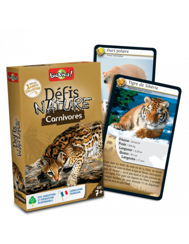 Défis Nature : Carnivores