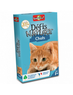 Défis Nature : Chats