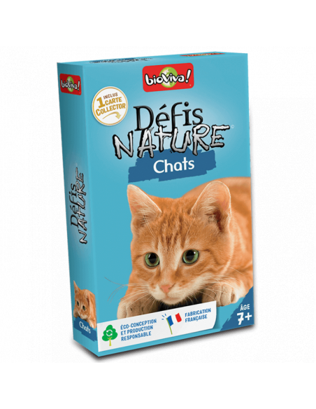 Défis Nature : Chats