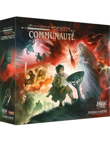 Le Destin de la Communauté de l'Anneau - Jeu Coopératif