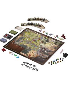 Le Destin de la Communauté de l'Anneau - Jeu Coopératif 2