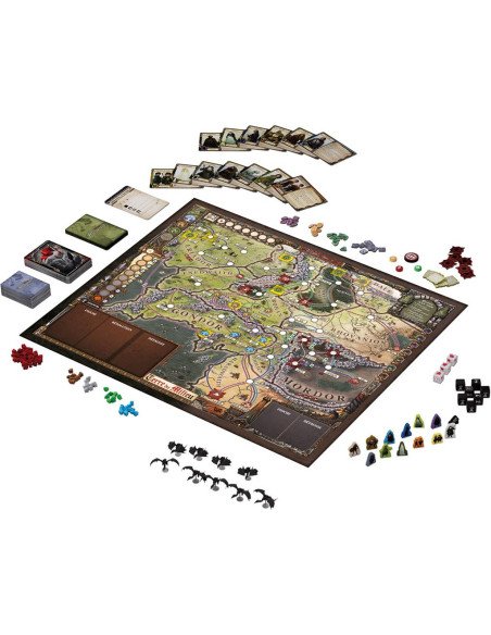 Le Destin de la Communauté de l'Anneau - Le Seigneur des Anneaux