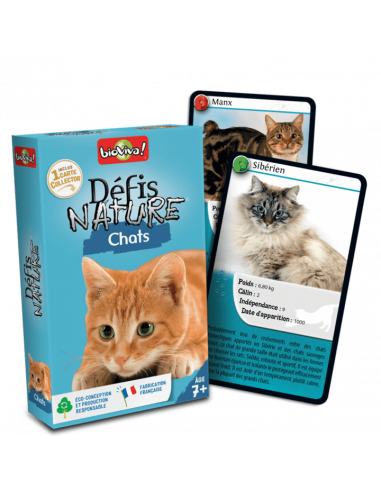 Défis Nature : Chats