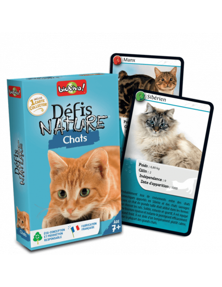 Défis Nature : Chats