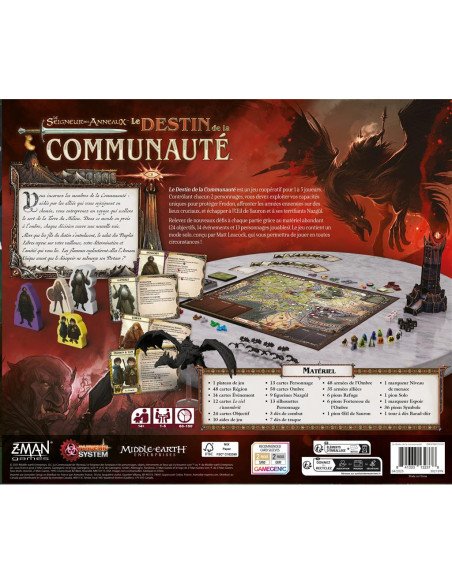 Le Destin de la Communauté de l'Anneau - Le Seigneur des Anneaux