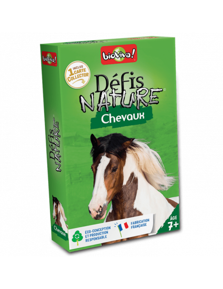 Défis Nature : Chevaux