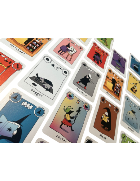 Medievallons – Jeu de Cartes & Stratégie Médiévale