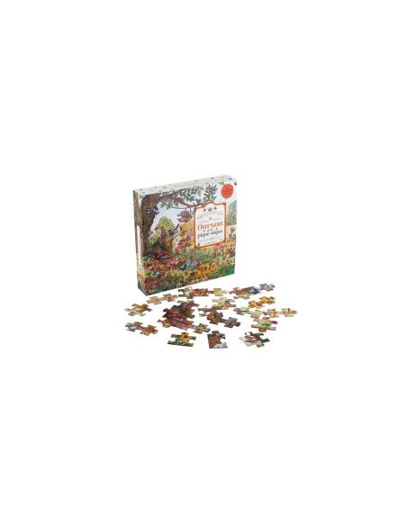 La Petite Sieste - Puzzle 100 pièces