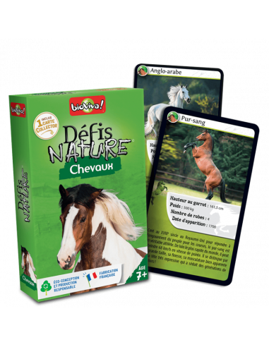 Défis Nature : Chevaux