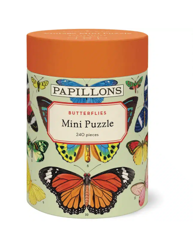 Papillons (Butterflies) - Mini Puzzle...
