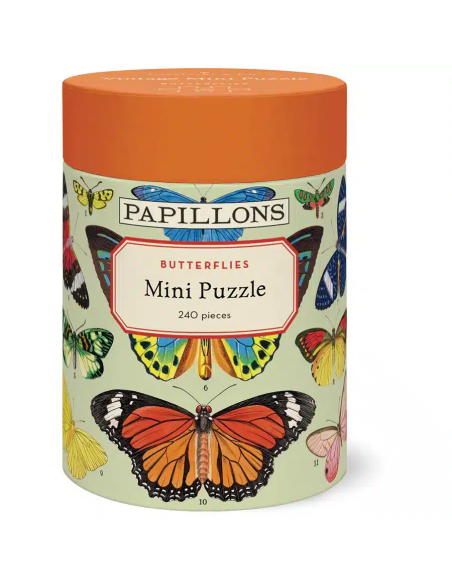 Papillons (Butterflies) - Mini Puzzle 240 pièces