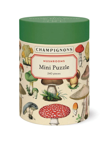 Champignon - Mini Puzzle 240 pièces