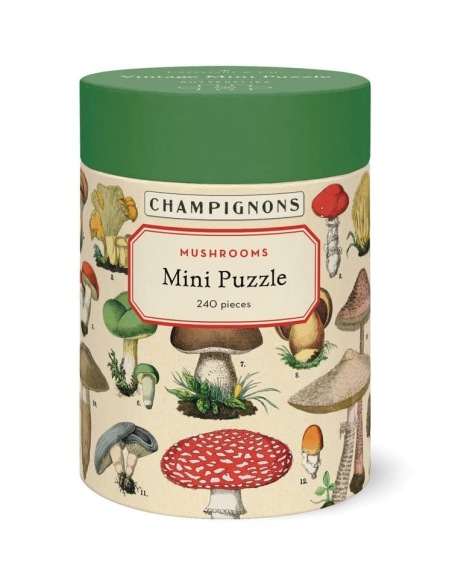 Champignon - Mini Puzzle 240 pièces
