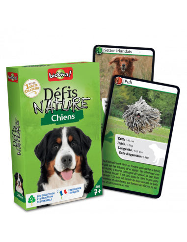 Défis Nature : Chiens